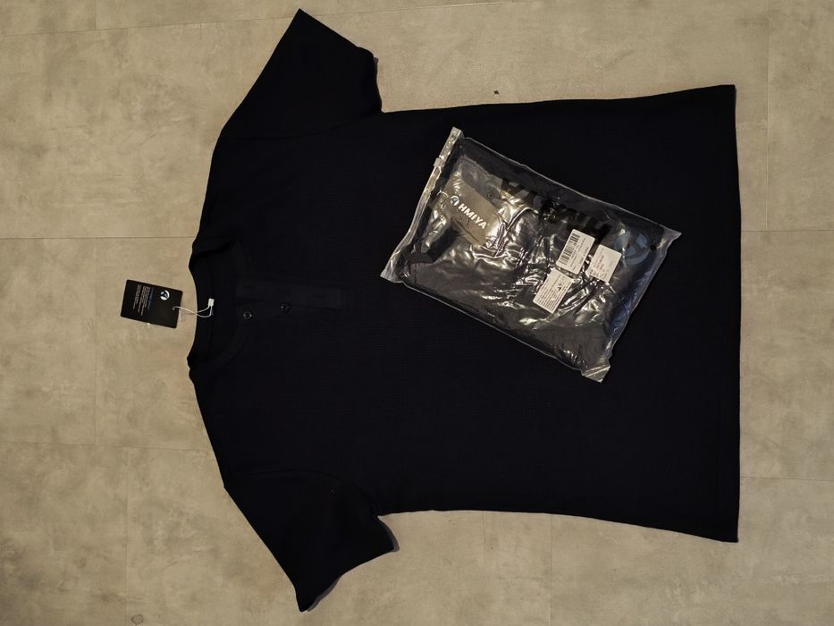HMIYA Henley T-shirt z krótkim rękawem dla mężczyzn XL