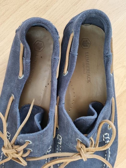 Buty skórzane - zamszowe - Lumberjack - rozm. 43
