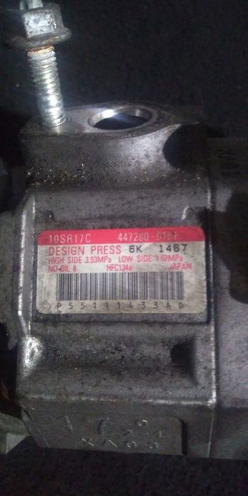 Compressor Do Ar Condicionado Dodge Journey