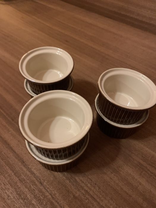 Terei as individuais de porcelana francesa Emile Henry