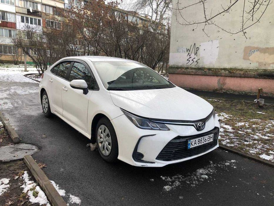 Toyota Corolla 2020 року