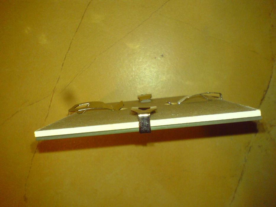 AntyRama Szklana 10x15 cm blat drewno spinacze NOWA W OPAKOWANIU