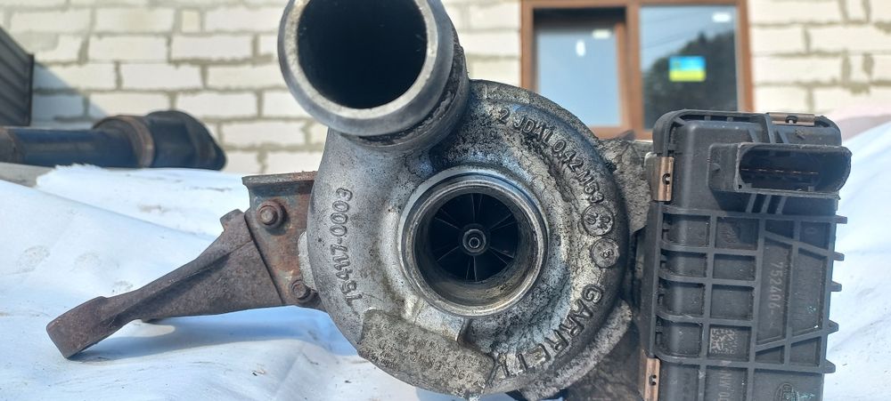 Турбіна 7g9q-6k782-bd ford Focus mondeo 1.8 tdci  2006-2011
