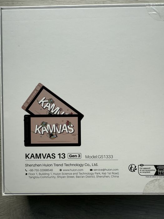 Графічний планшет (монітор) KAMVAS 13 Gen 3