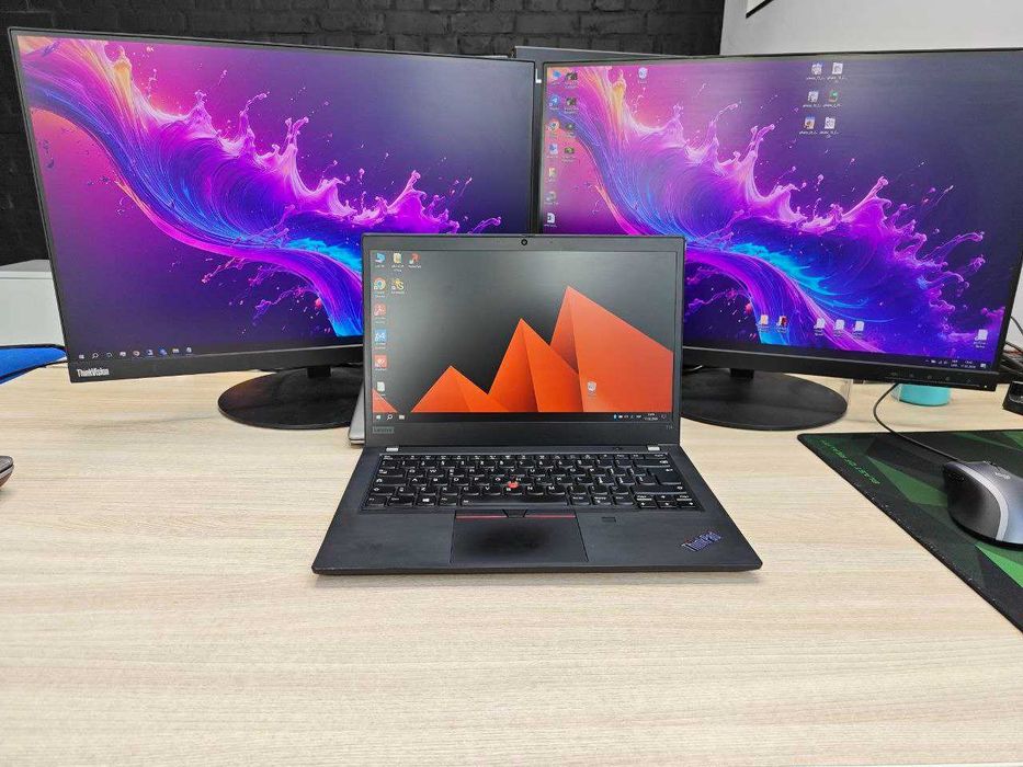 Потужний Lenovo ThinkPad T14 Gen1 •Core i7-10610U•32GB DDR4•512GB SSD