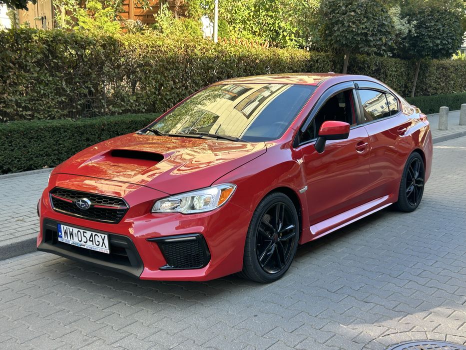 Subaru WRX manual doinwestowane 300kM
