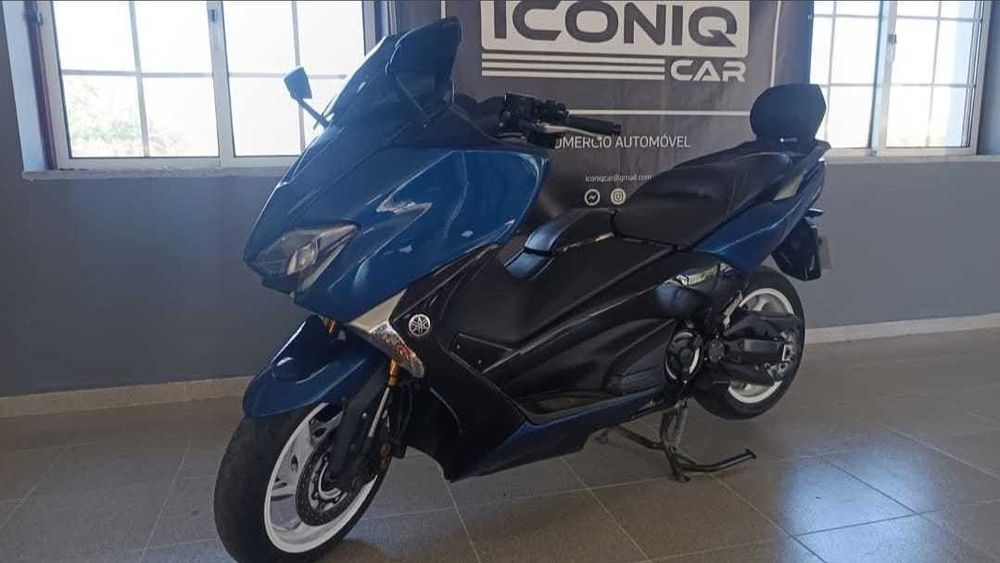 Yamaha T-Max 530 DX Tech Max 2018