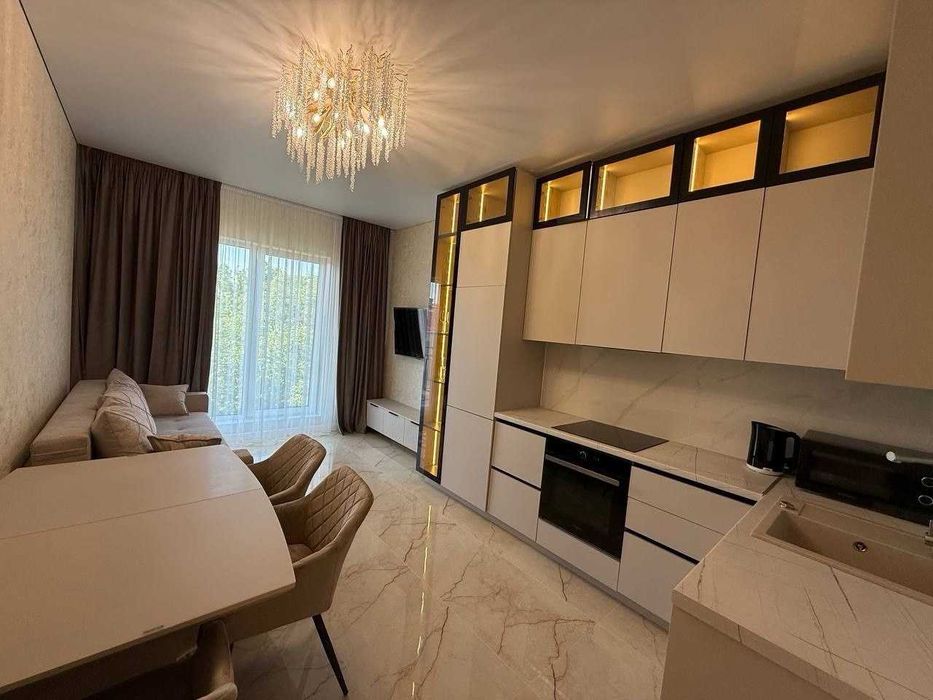 Посуточная аренда квартиры в элитном ЖК «Маринист» с видом на море