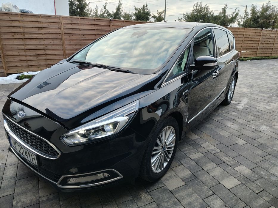 Ford S-MAX VIGNALE Automat lekko uszkodzony ALU Hak Ledy Skóra