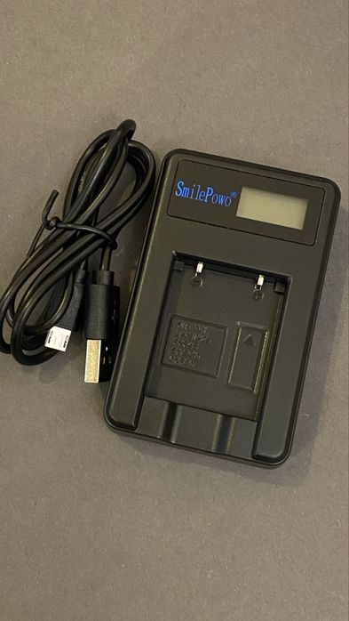 Зарядний пристрій для Olympus, Pentax, Nikon, Casio, Fujifilm