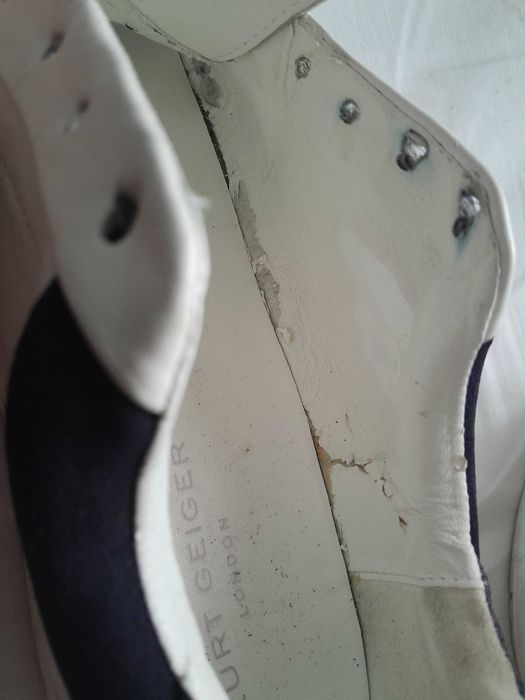 Sprzedam sneakersy męskie Kurt Geiger