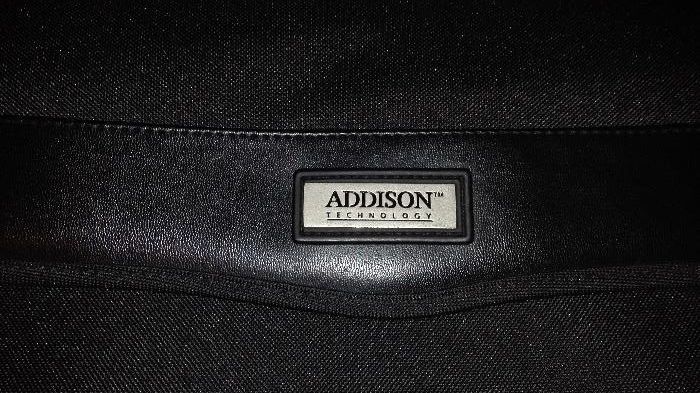 mala computador portátil em nylon militar