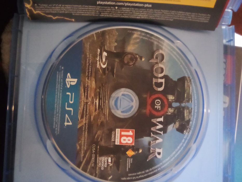 Jogo ps 4  god of war