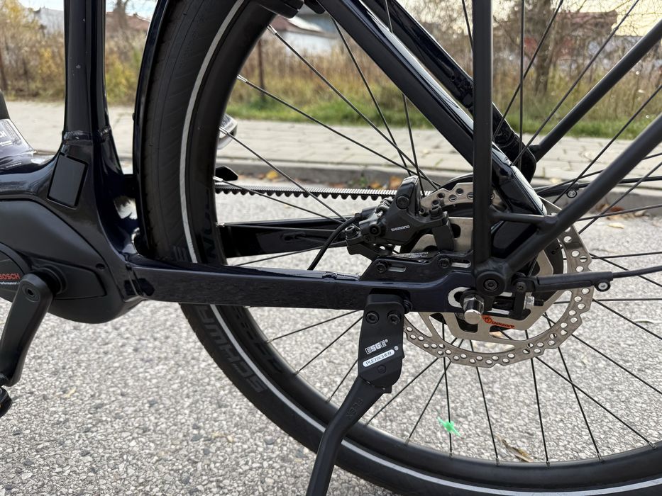 Rower elektryczny Trek district 5