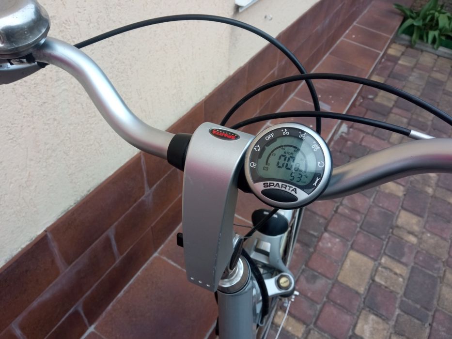 Електровелосипед Sparta комплект