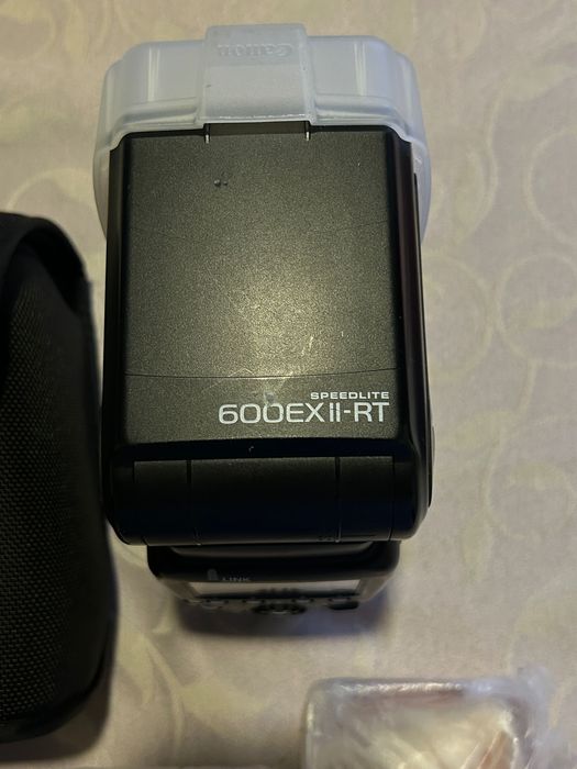 Canon Speedlite 600EX II-RT
