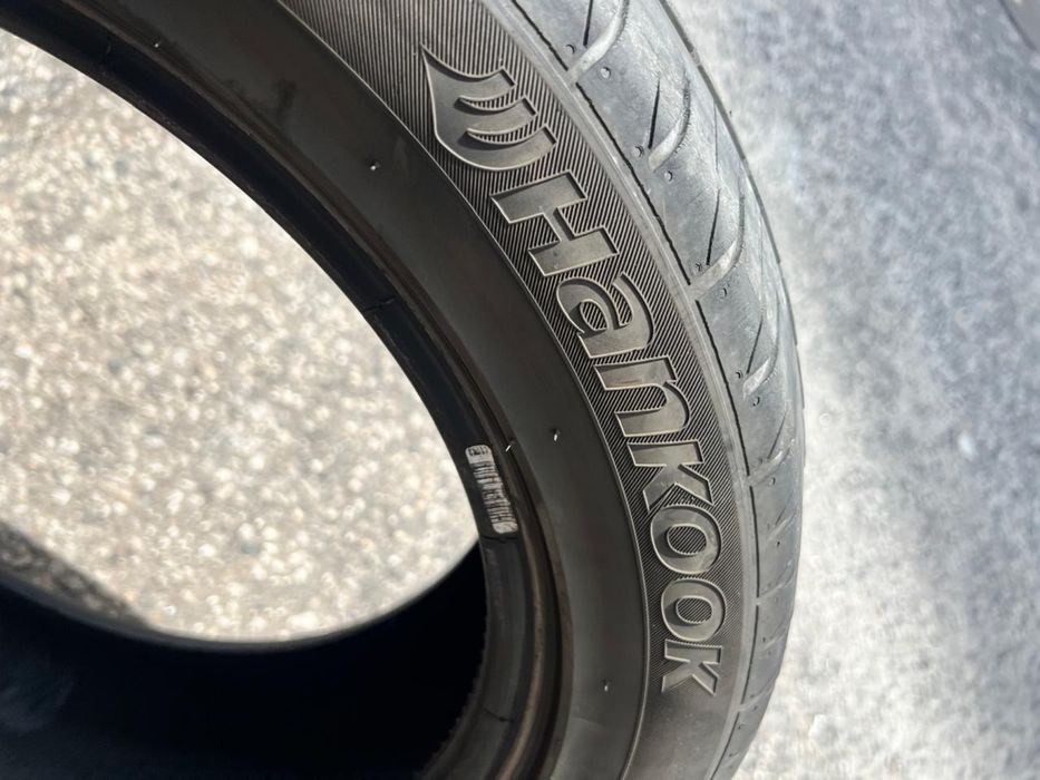 195/55/16 Hankook 2 pneus