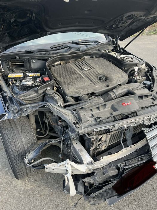 Розборка w212 e220 шрот mercedes