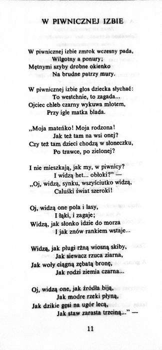 Książka "Wiersze wybrane" Maria Konopnicka