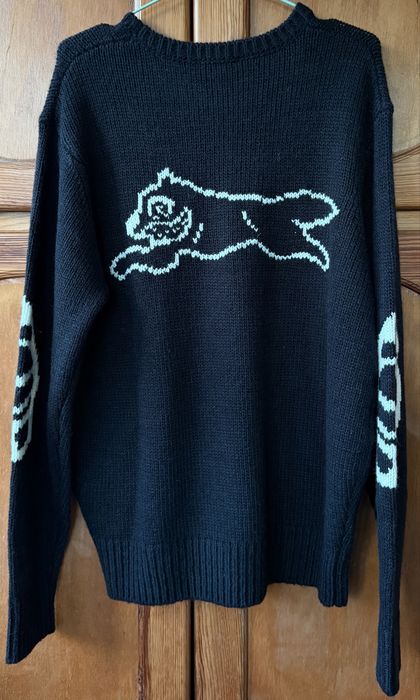 Светр ICECREAM Running Dog Knitted Sweater, оригінал!