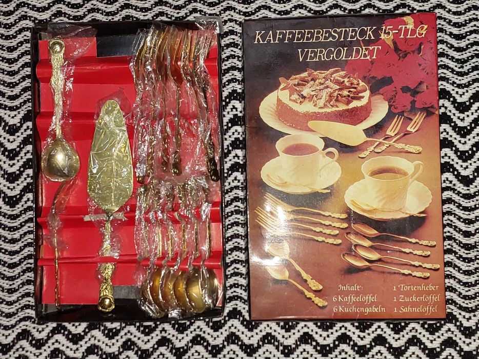 Десертный набор, чайный набор Kaffeebesteck