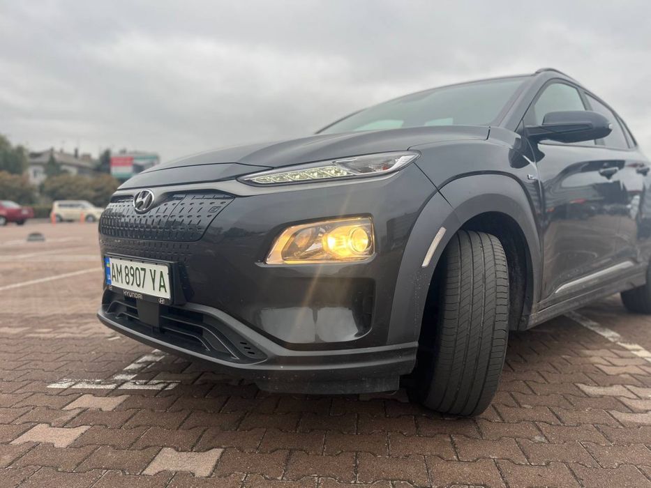 Hyundai Kona Electric 2020 64кв