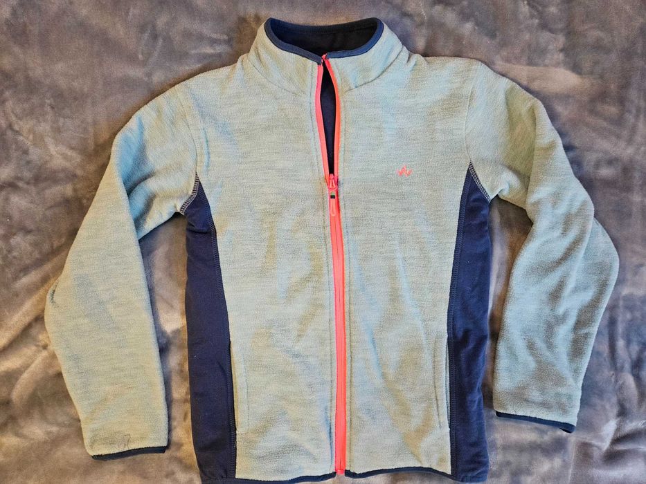 Cieplutki polar dwustronny r. 128 cm