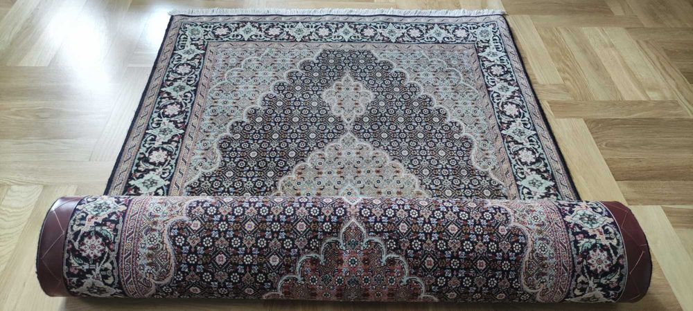 Tabriz, ręcznie irański dywan 173/100