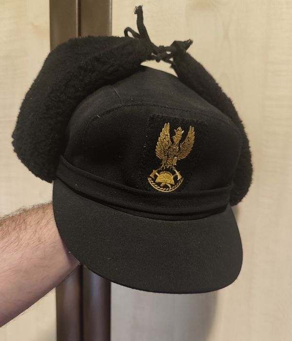 Zimowa czapka strażacka służbowa r.58