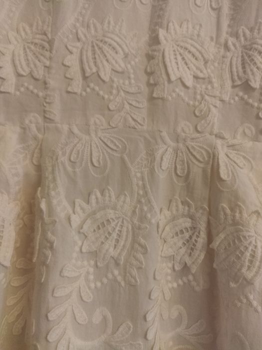 Casaco comprido Zara número S