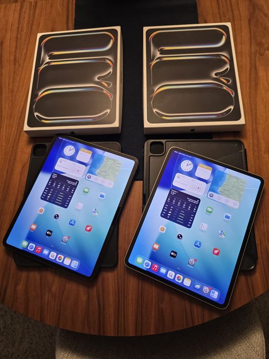 iPad Pro M5 e M4 13" 512GB Cellular, 256GB. Troca/retoma. Fatura, garantia