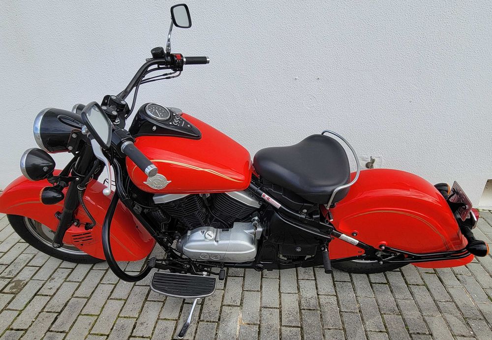 Kawasaki V 800 Drifter