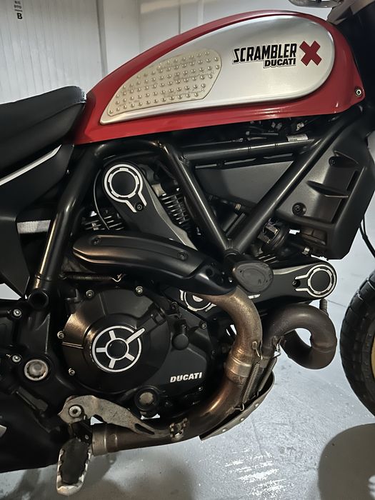 Ducati Scrambler Desert Sled