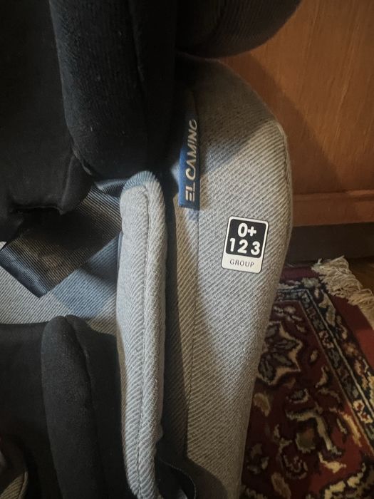 Автокрісло el camino 0+ - 3 роки