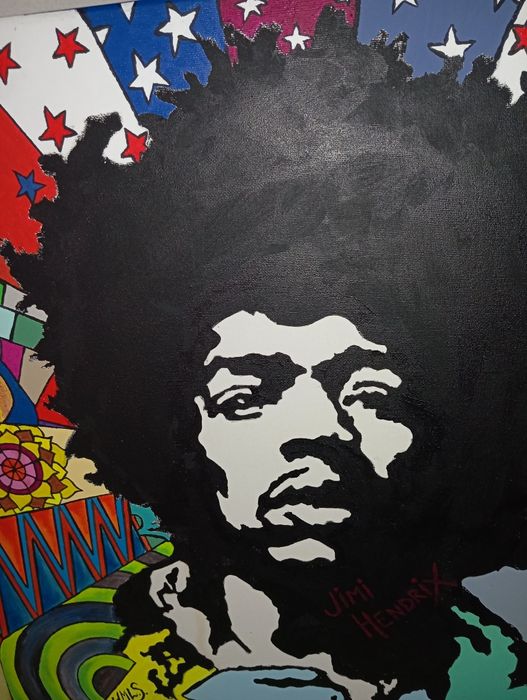 Quadro Jimmy Hendrix