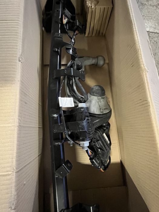 hak holowniczy wysuw. elektryczny BMW X3 G45, 5B3AC90