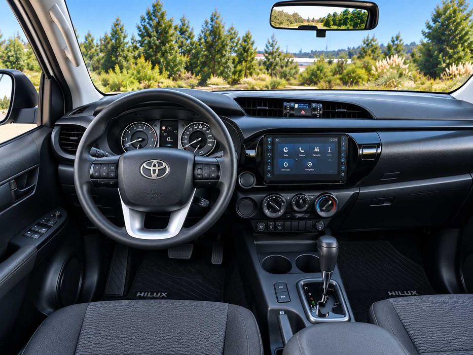 Toyota Hilux 2.4 4x4 Automática | Cabine Simples | 2025 | IVA Dedutível