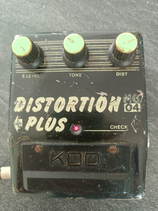 Distortion plus KOD