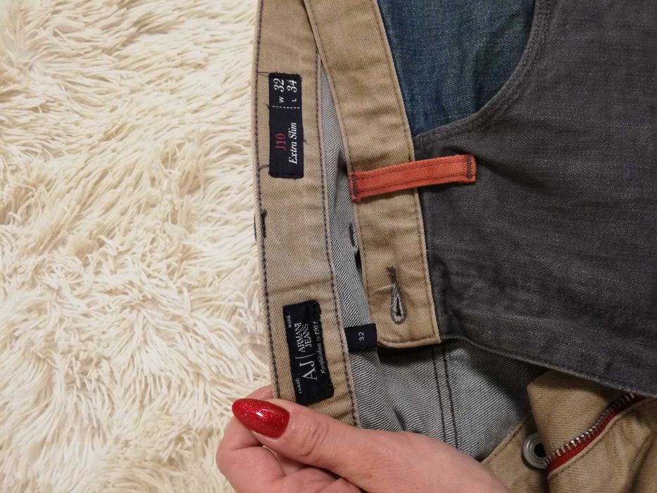 spodnie Armani Jeans AJ W32 L34 unikat