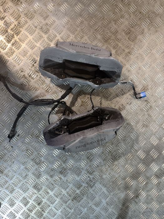 Zaciski hamulcowe przod Mercedes E klasa W213, 4 tloczkowe 360mm