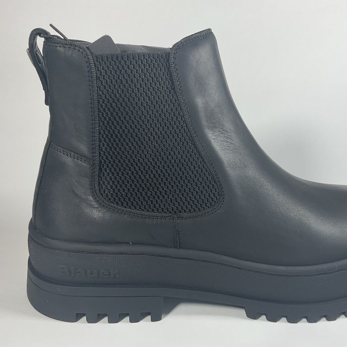 Шкіряні черевики Blauer IUKA