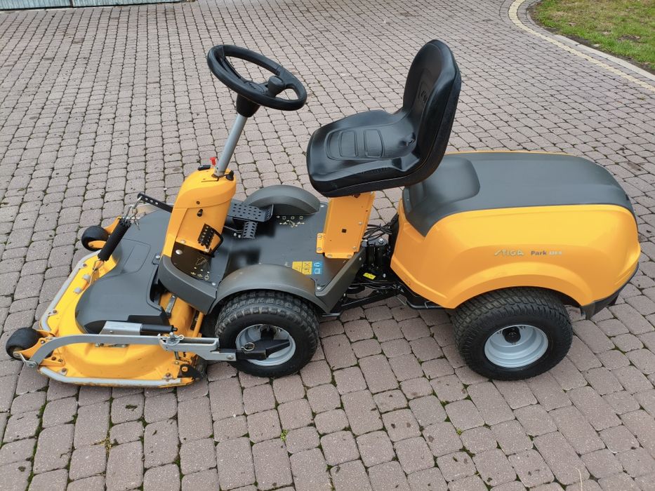 Stiga Park 320 G briggs 20 km V2 traktorek kosiarka mulczer rider