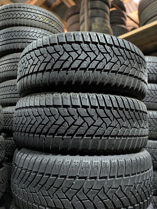 Резина зима зимові 215 55 r17 Dunlop колеса шини Gtyres
