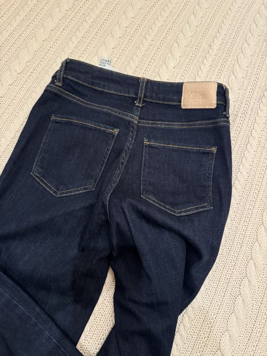 Джинсы wide leg zara, twice