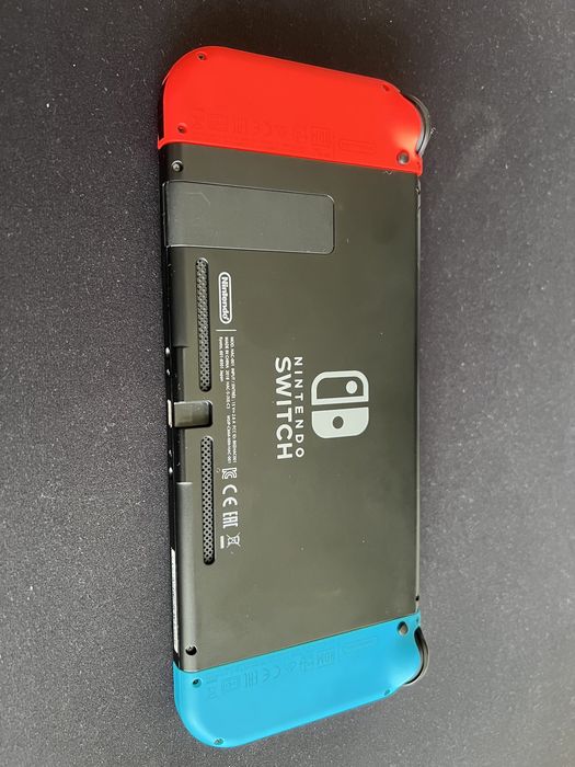 Nintendo Switch V1 Completa com Caixa e Acessórios Originais