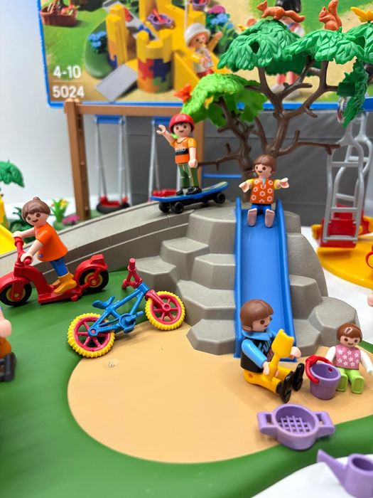 Playmobil 5024 City Life ogromny plac zabaw Słupsk •