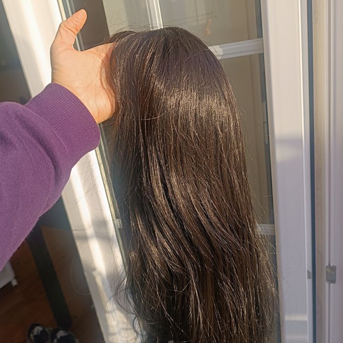 Peruca front lace (Remy Human Hair)