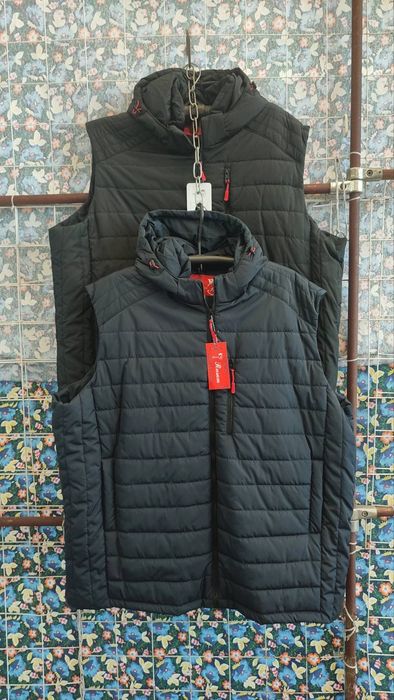 Жилетки мужские больших размеров