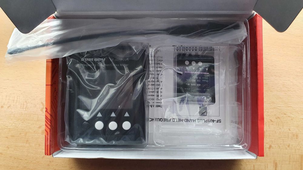 Цифровий частотомір SURECOM SF-401PLUS