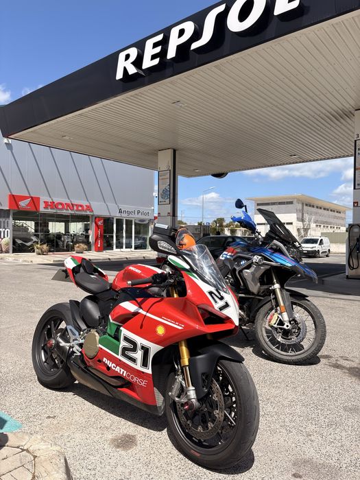 Ducati Panigale V2 Troy Bayliss edição Especial e Numerada